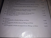 Restaurant "Aphrodite" menu