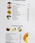 Hong Kong 2 menu
