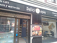 Cafe Deliciosos inside