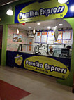 Paratha Express inside