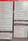 Pizzamick' menu