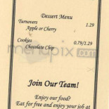 Arby's Cardápio