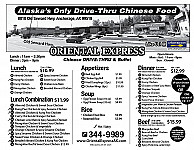 Oriental Express outside