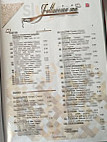 Fettuccine Inn menu