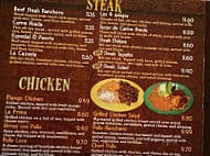 El Puerto menu