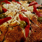 La Strada Pizzas food