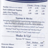 Culver's Cardápio