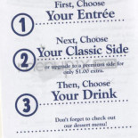 Culver's Cardápio