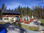 Berggasthof Blecksteinhaus outside