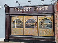 Copper Spice outside