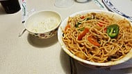 Mongolian B B Q food