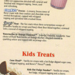 Friendly's Cardápio