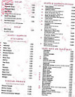 New King Yen Too Chinese menu