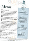 Bell at Stow menu