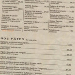 Café De Nice Cardápio