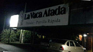 La Vaca Atada outside