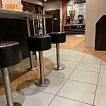 Burger King inside