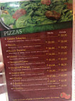 Bambu Pizzaria menu