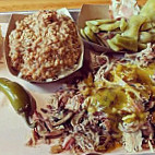 Melvin's Barbecue food