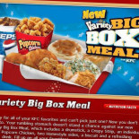 Kfc Cardápio