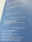 Restaurant Fischbacker menu