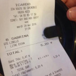 Chez Icardo Cardápio
