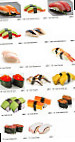 Milly Sushi menu