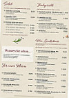 Römerterrasse menu