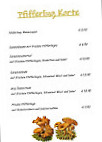 Hotel & Gaststatte Zum Rosengarten menu