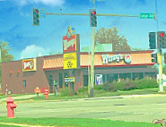 Wendy's Restaurant outside