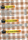 La Marmite De Mamie menu