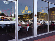 Utsav Indian Restaurant outside