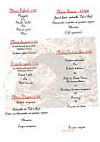 Le Pont Des Fees Grill menu