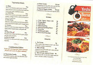 Yeshi Buna Ethio-african Cafe And menu