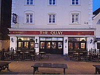 The Quay inside