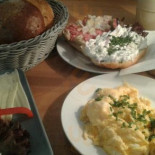 Strandgluck Comida