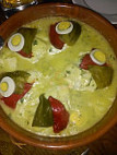 Itxas Buru Sagardotegia food