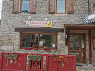 Restaurant Marie Cafe inside