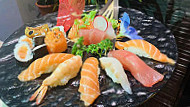 Sushi Rainbow food