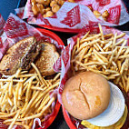 Freddy's Frozen Custard Steakburgers food