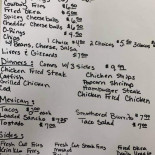 Fence Post Catering Cardápio
