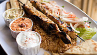 Saloniki Griechisches Restaurant food