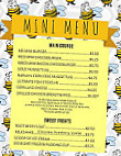 Do-b's menu