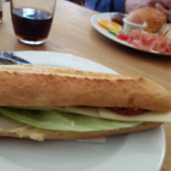 Eclair Au Café Comida