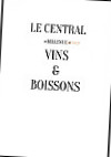 Le Central menu