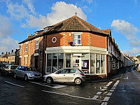 Quantock Tea Room outside