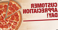 Papa Johns Pizza food