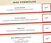 Big Fernand Nimes menu