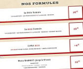 Big Fernand Nimes menu