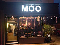 Moo outside